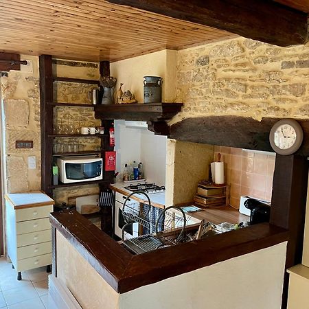 La Vieille Ferme: Superbe Complexe De 3 Gites En Pierre Avec Piscine Au Coeur Du Perigord Noir Saint-Genies Экстерьер фото