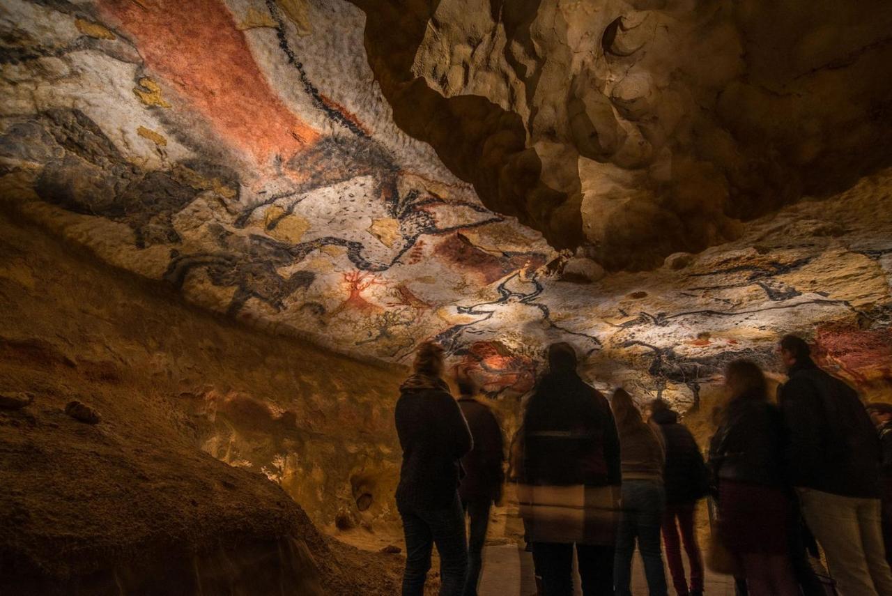 La Vieille Ferme: Superbe Complexe De 3 Gites En Pierre Avec Piscine Au Coeur Du Perigord Noir Saint-Genies Экстерьер фото