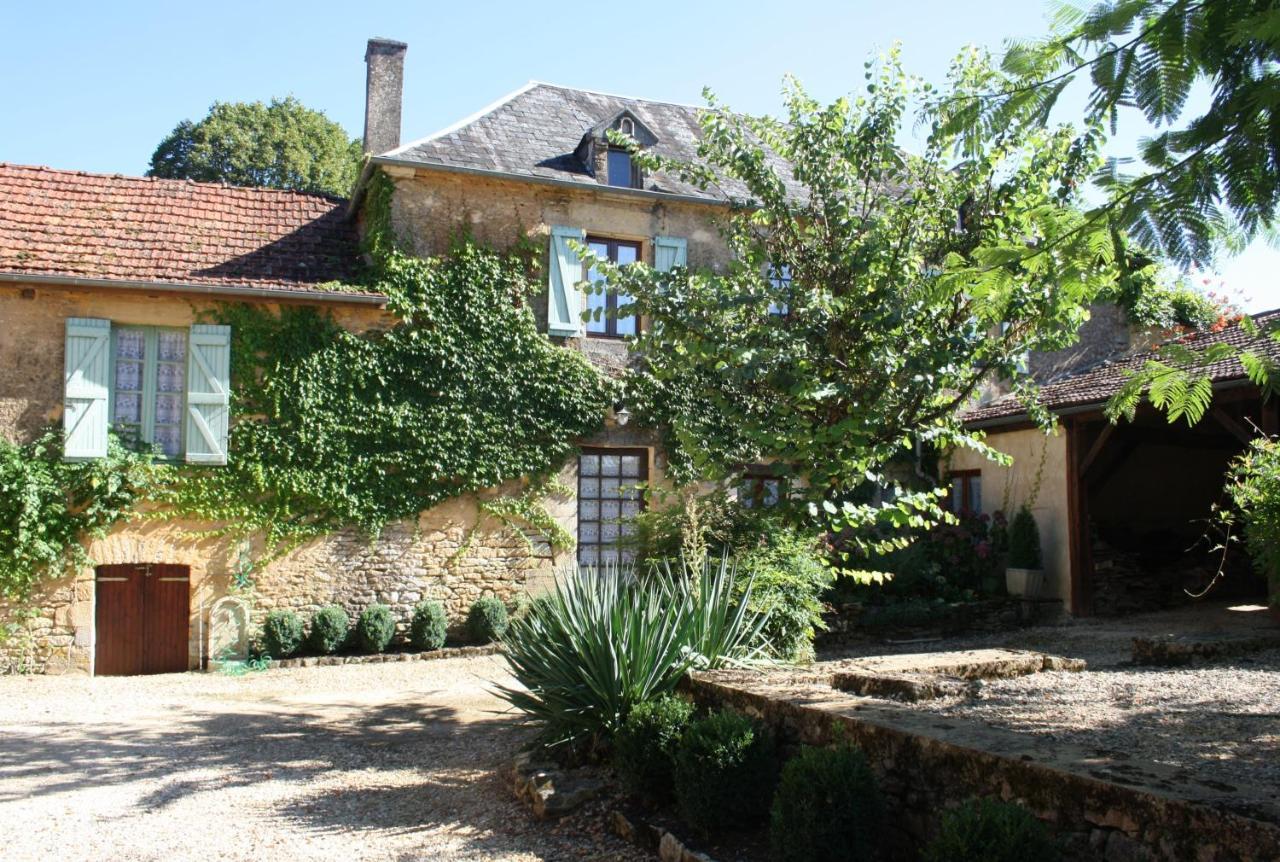 La Vieille Ferme: Superbe Complexe De 3 Gites En Pierre Avec Piscine Au Coeur Du Perigord Noir Saint-Genies Экстерьер фото