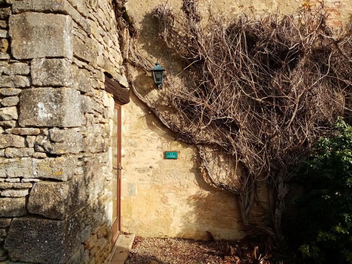 La Vieille Ferme: Superbe Complexe De 3 Gites En Pierre Avec Piscine Au Coeur Du Perigord Noir Saint-Genies Экстерьер фото
