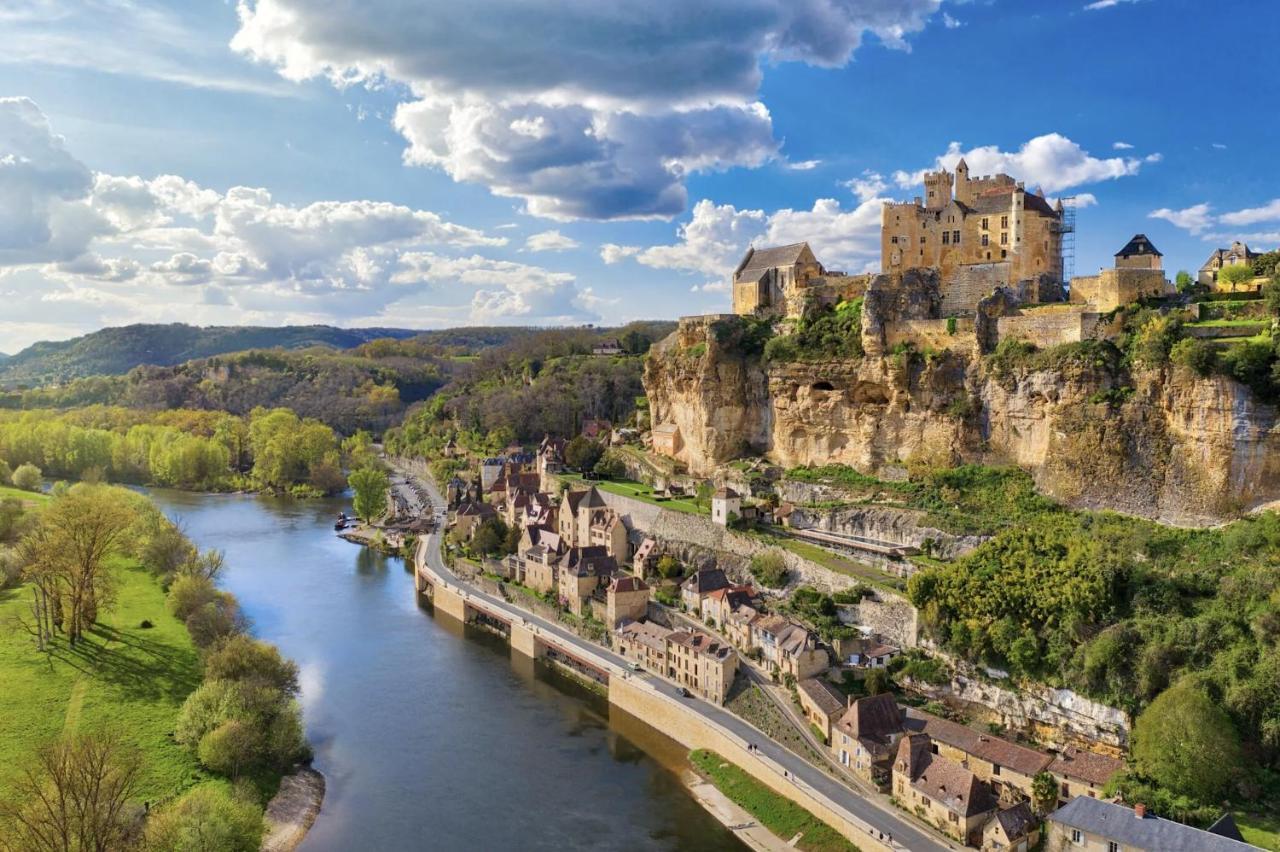 La Vieille Ferme: Superbe Complexe De 3 Gites En Pierre Avec Piscine Au Coeur Du Perigord Noir Saint-Genies Экстерьер фото