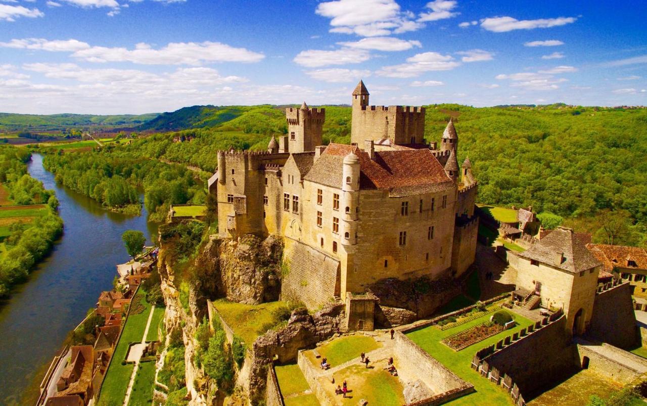 La Vieille Ferme: Superbe Complexe De 3 Gites En Pierre Avec Piscine Au Coeur Du Perigord Noir Saint-Genies Экстерьер фото