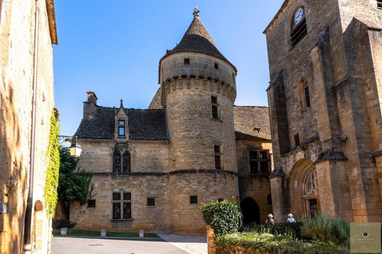 La Vieille Ferme: Superbe Complexe De 3 Gites En Pierre Avec Piscine Au Coeur Du Perigord Noir Saint-Genies Экстерьер фото