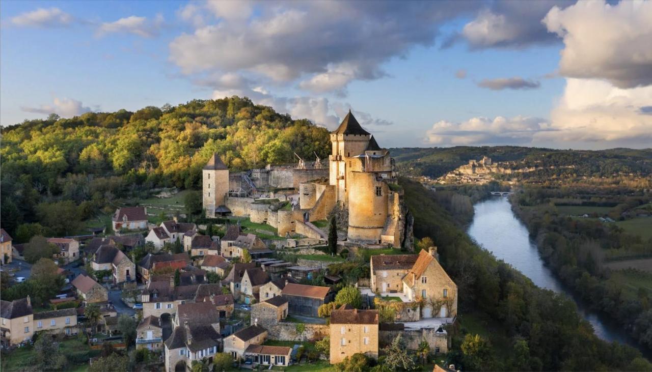 La Vieille Ferme: Superbe Complexe De 3 Gites En Pierre Avec Piscine Au Coeur Du Perigord Noir Saint-Genies Экстерьер фото