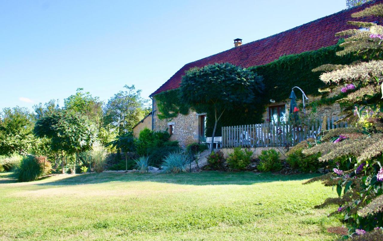La Vieille Ferme: Superbe Complexe De 3 Gites En Pierre Avec Piscine Au Coeur Du Perigord Noir Saint-Genies Экстерьер фото