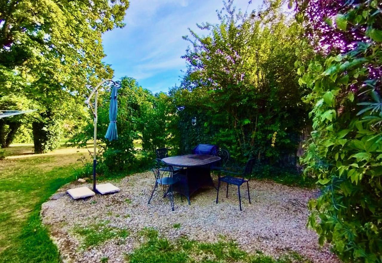 La Vieille Ferme: Superbe Complexe De 3 Gites En Pierre Avec Piscine Au Coeur Du Perigord Noir Saint-Genies Экстерьер фото
