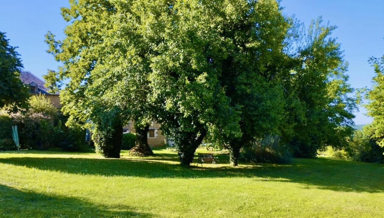 La Vieille Ferme: Superbe Complexe De 3 Gites En Pierre Avec Piscine Au Coeur Du Perigord Noir Saint-Genies Экстерьер фото
