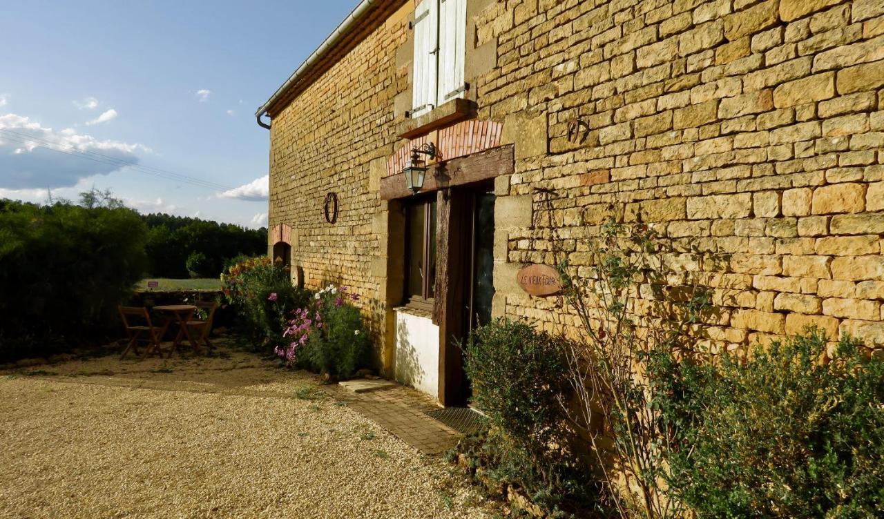 La Vieille Ferme: Superbe Complexe De 3 Gites En Pierre Avec Piscine Au Coeur Du Perigord Noir Saint-Genies Экстерьер фото