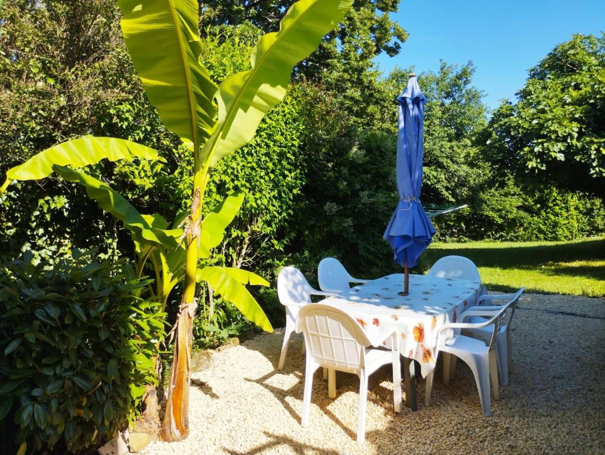 La Vieille Ferme: Superbe Complexe De 3 Gites En Pierre Avec Piscine Au Coeur Du Perigord Noir Saint-Genies Экстерьер фото